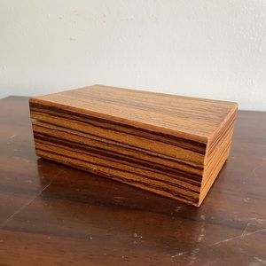 Bamboo Japanese Personal Box